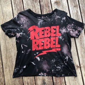 Hand-bleached Tee